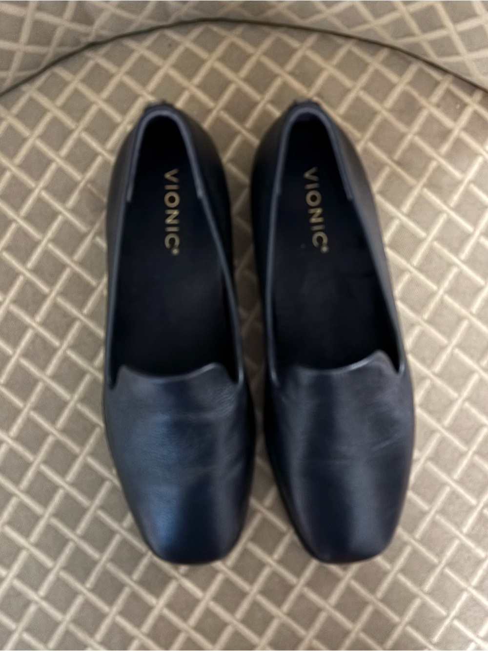 Vionic black Slip-On Loafers
